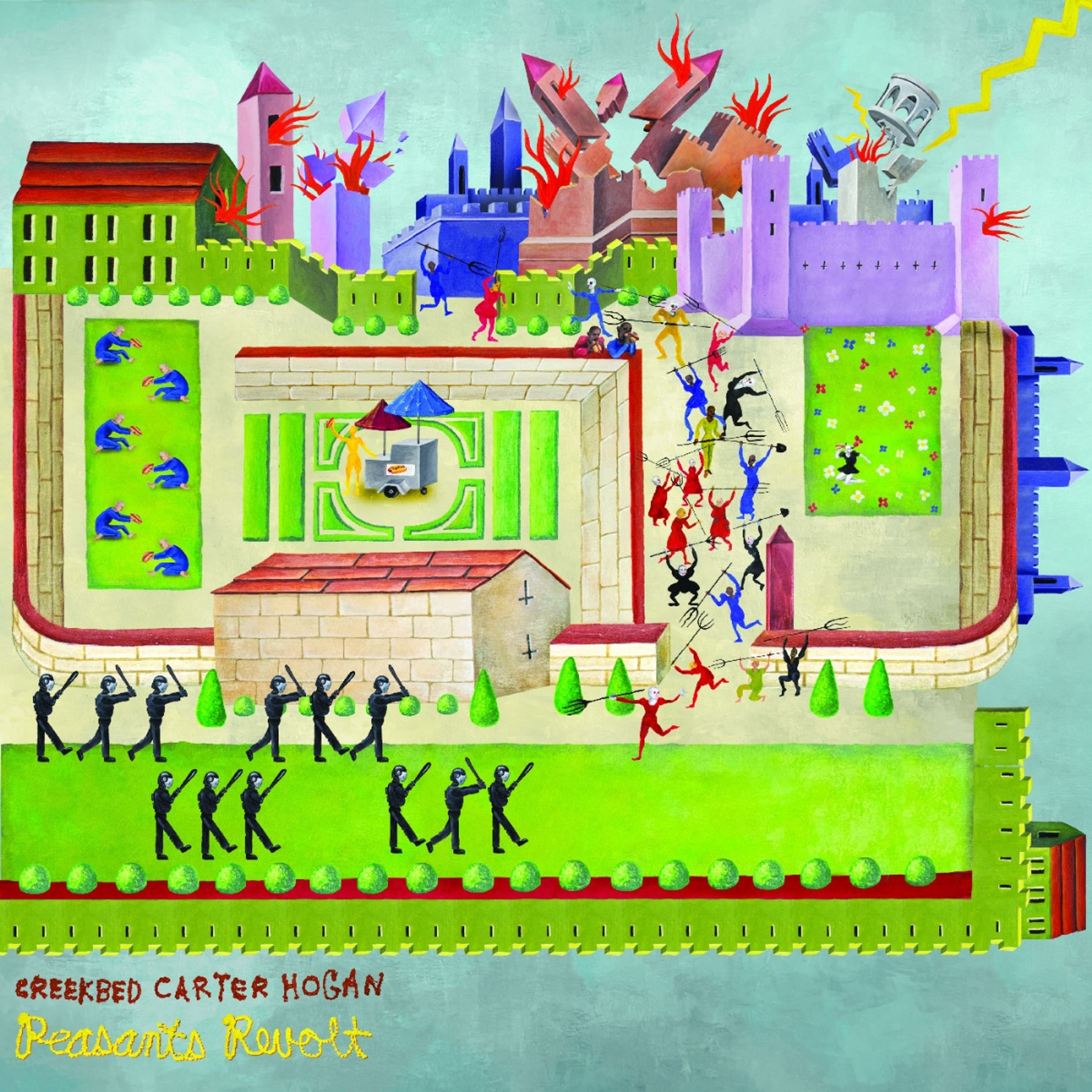 CD - PEASANTS REVOLT