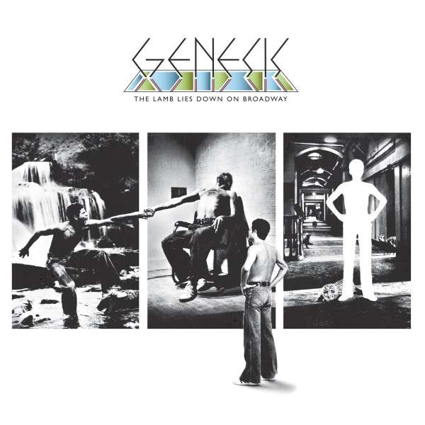 CD Genesis - THE LAMB LIES DOWN ON BROADWAY