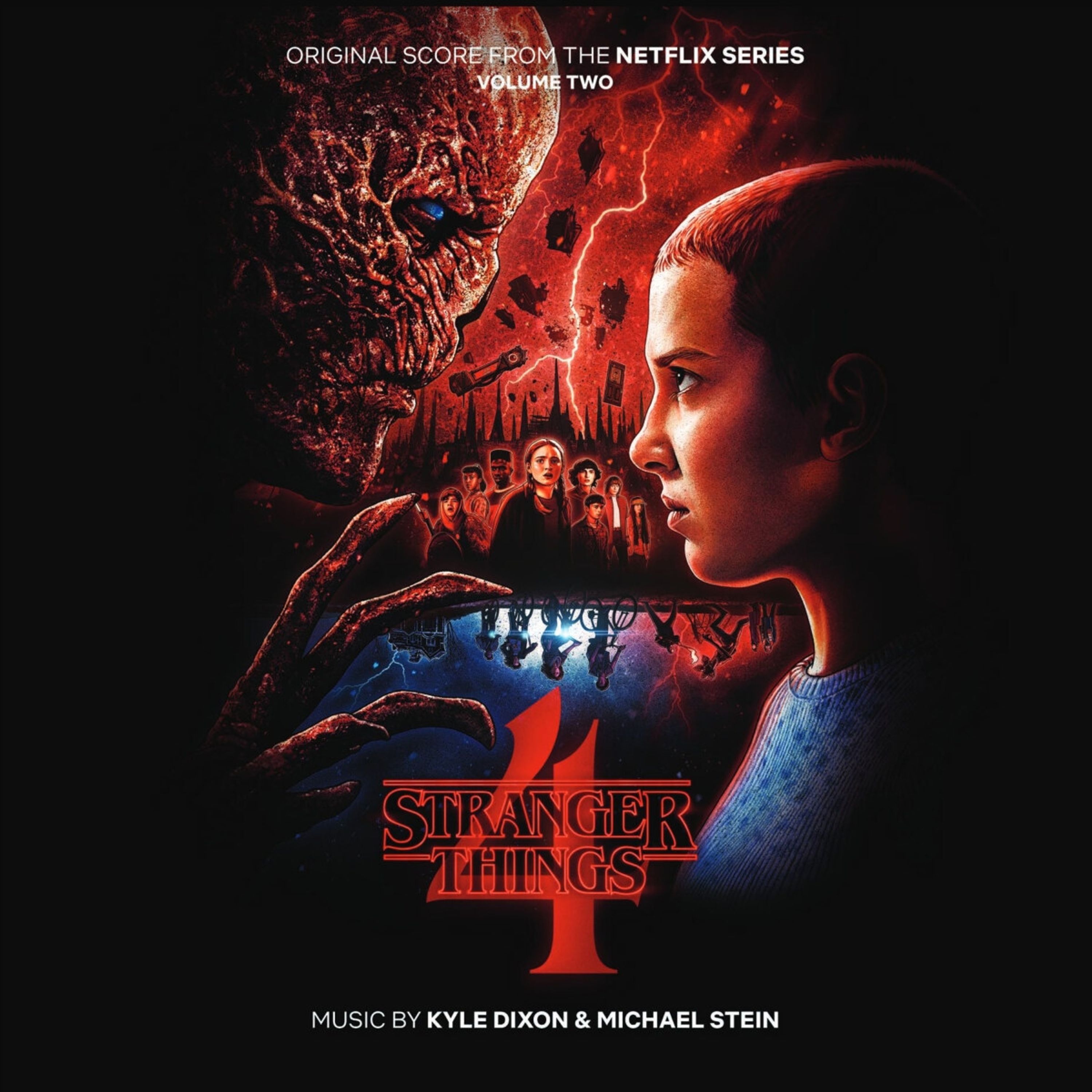 CD Kyle Dixon & Michael Stein - STRANGER THINGS 4 VOL.2