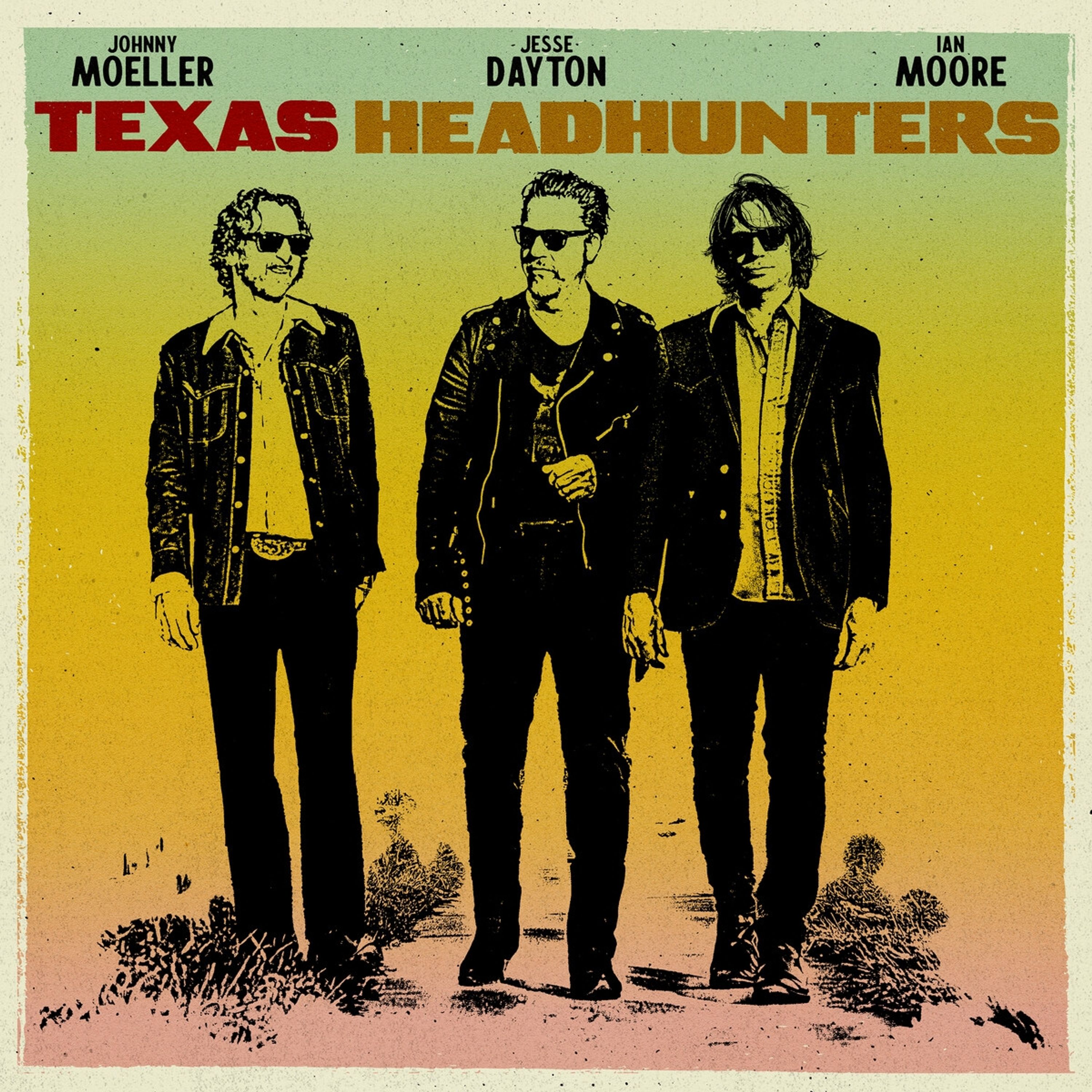 CD - TEXAS HEADHUNTERS