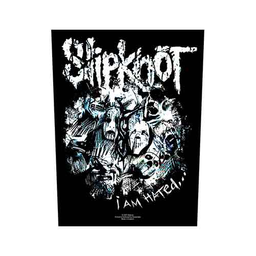 Nažehlovačka Slipknot - I am Hated
