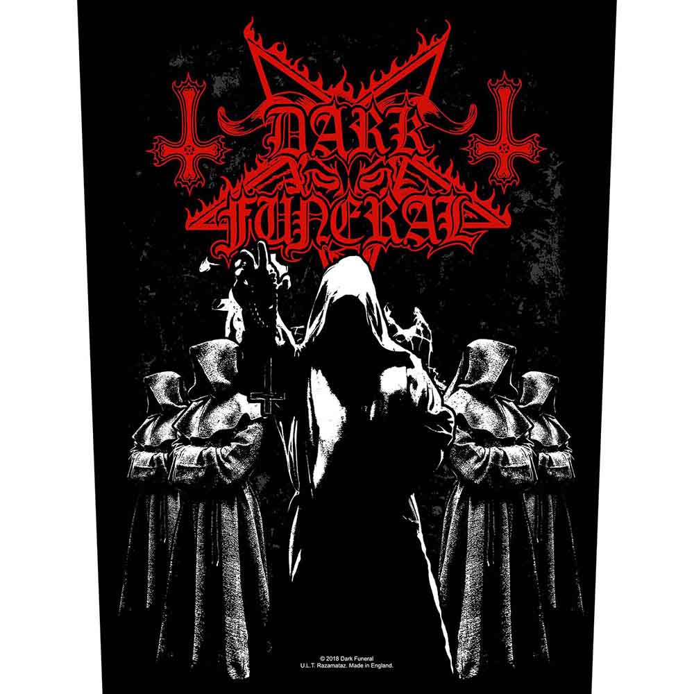 Nažehlovačka Dark Funeral - Shadow Monks