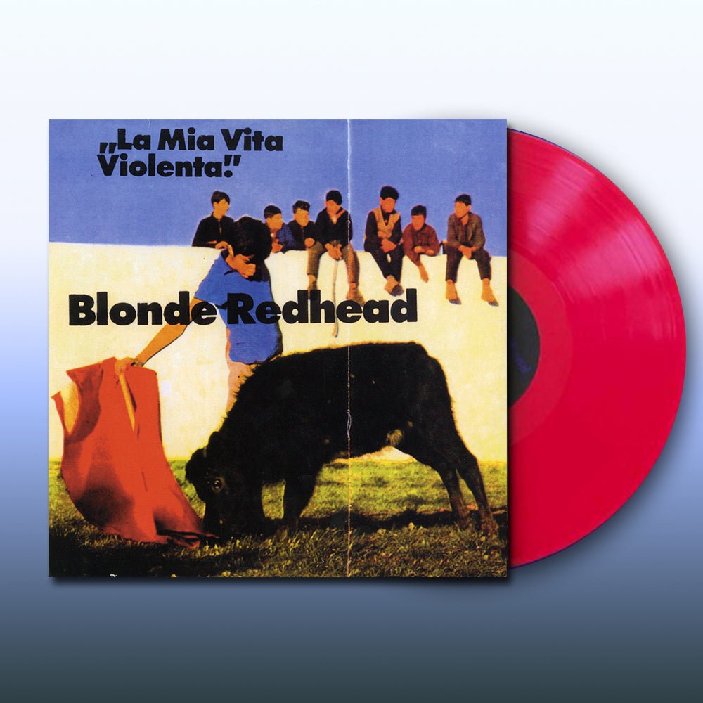 Vinyl Blonde Redhead - LA MIA VITA VIOLENTE (JEWEL RED)