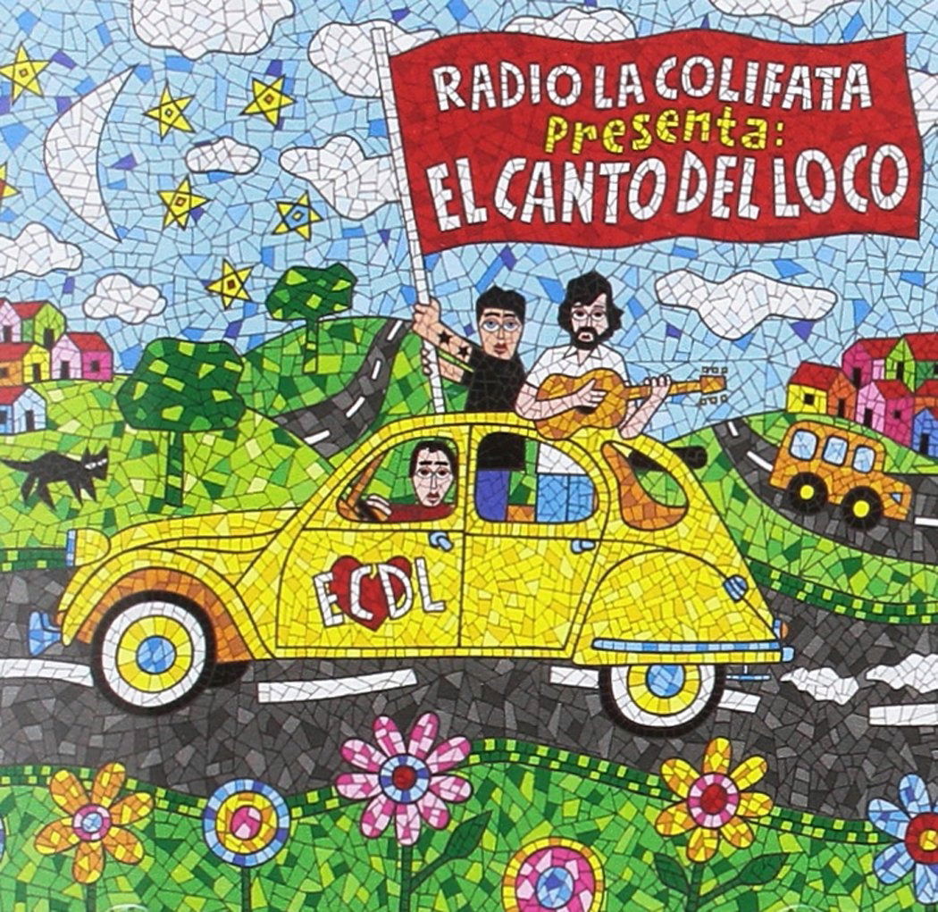 CD El Canto del Loco - RADIO LA COLIFATA PRESENTA: EL CANTO DEL LOCO