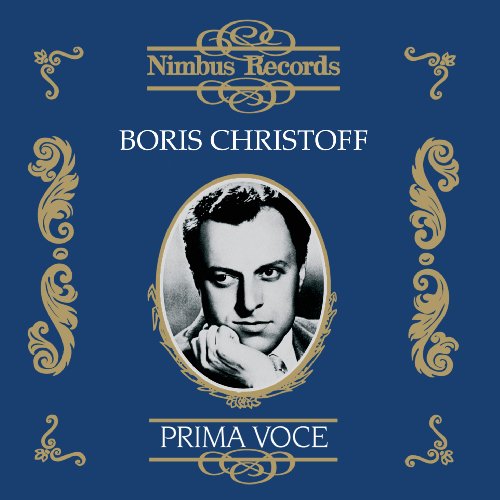 CD Boris Christoff - PRIMA VOCE:RECORDINGS FROM 1949-55