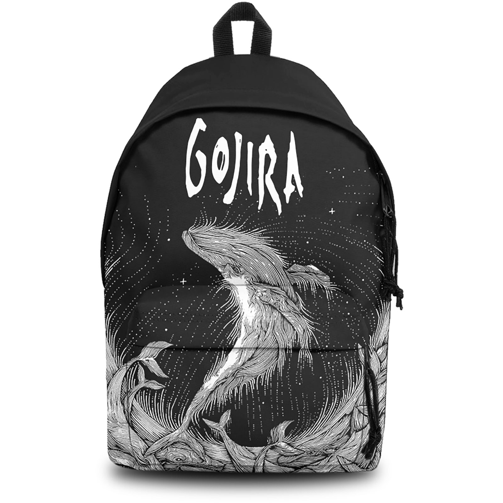 Batoh Gojira - Woodblock Whale