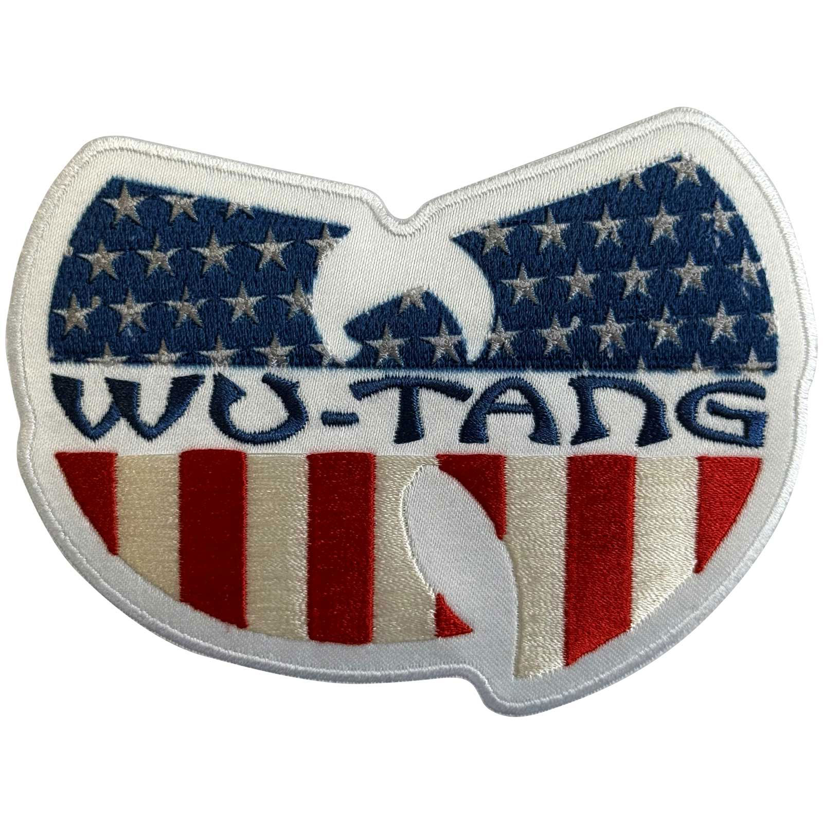 Nažehlovačka Wu-Tang Clan - Star-Spangled Logo