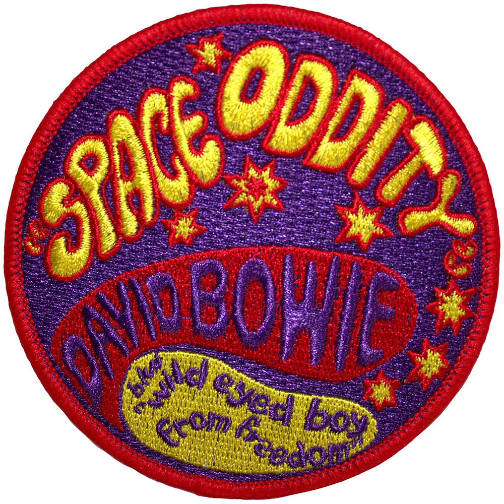 Nažehlovačka David Bowie - Space Oddity