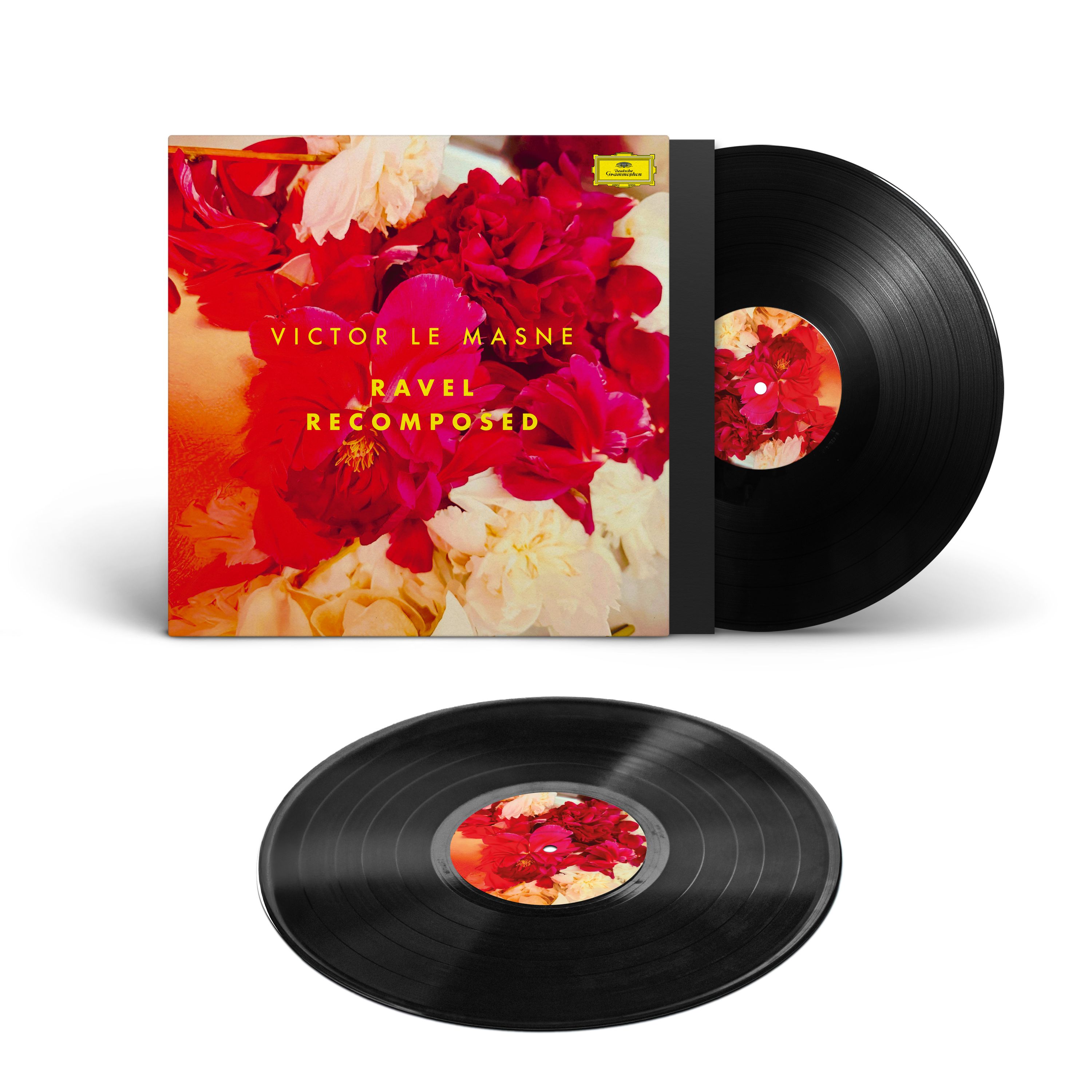 Vinyl Victor Le Masne - RAVEL RECOMPOSED