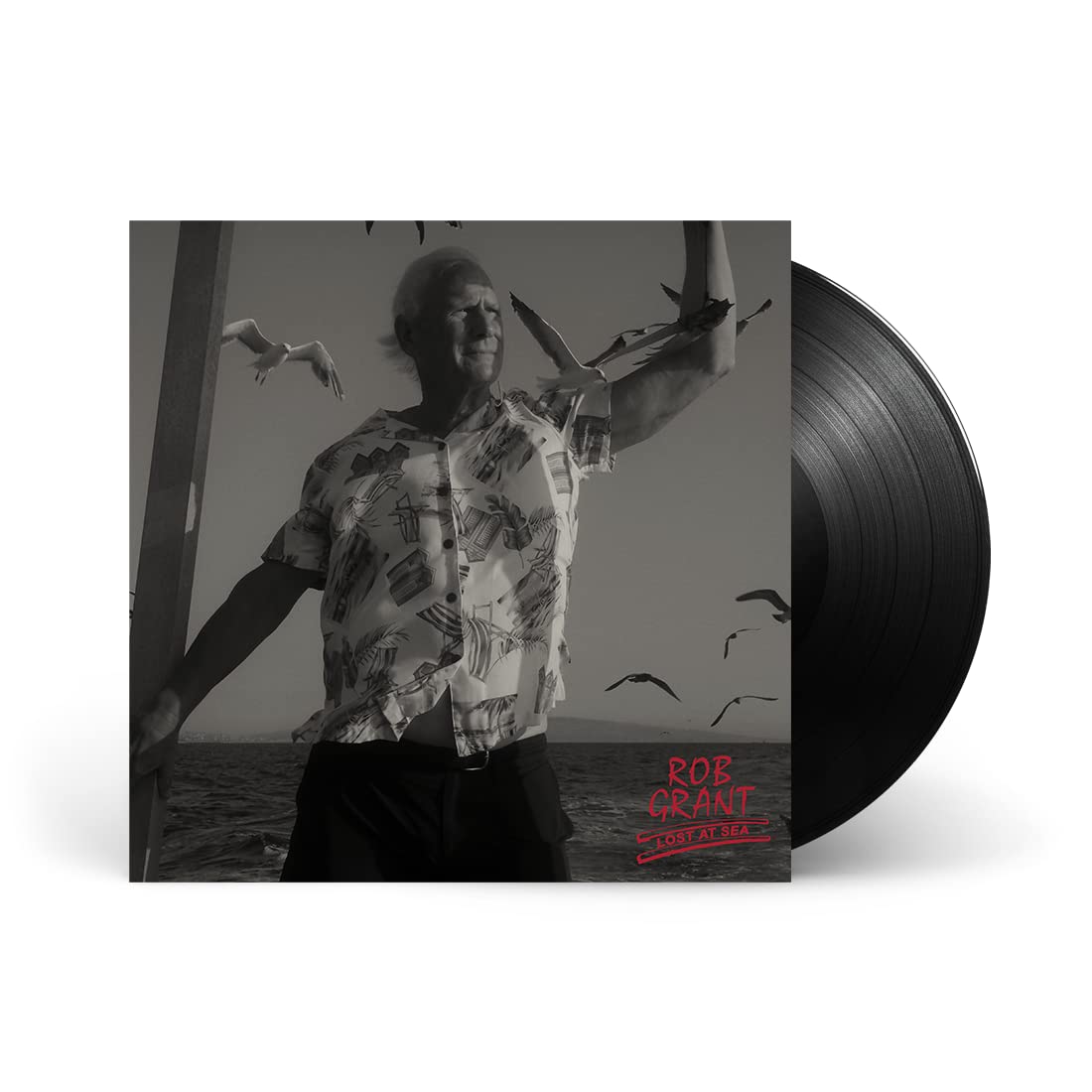Vinyl Rob Grant - Lost At Sea