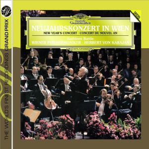 CD Herbert von Karajan - NOVOROCNI KONCERT 1987