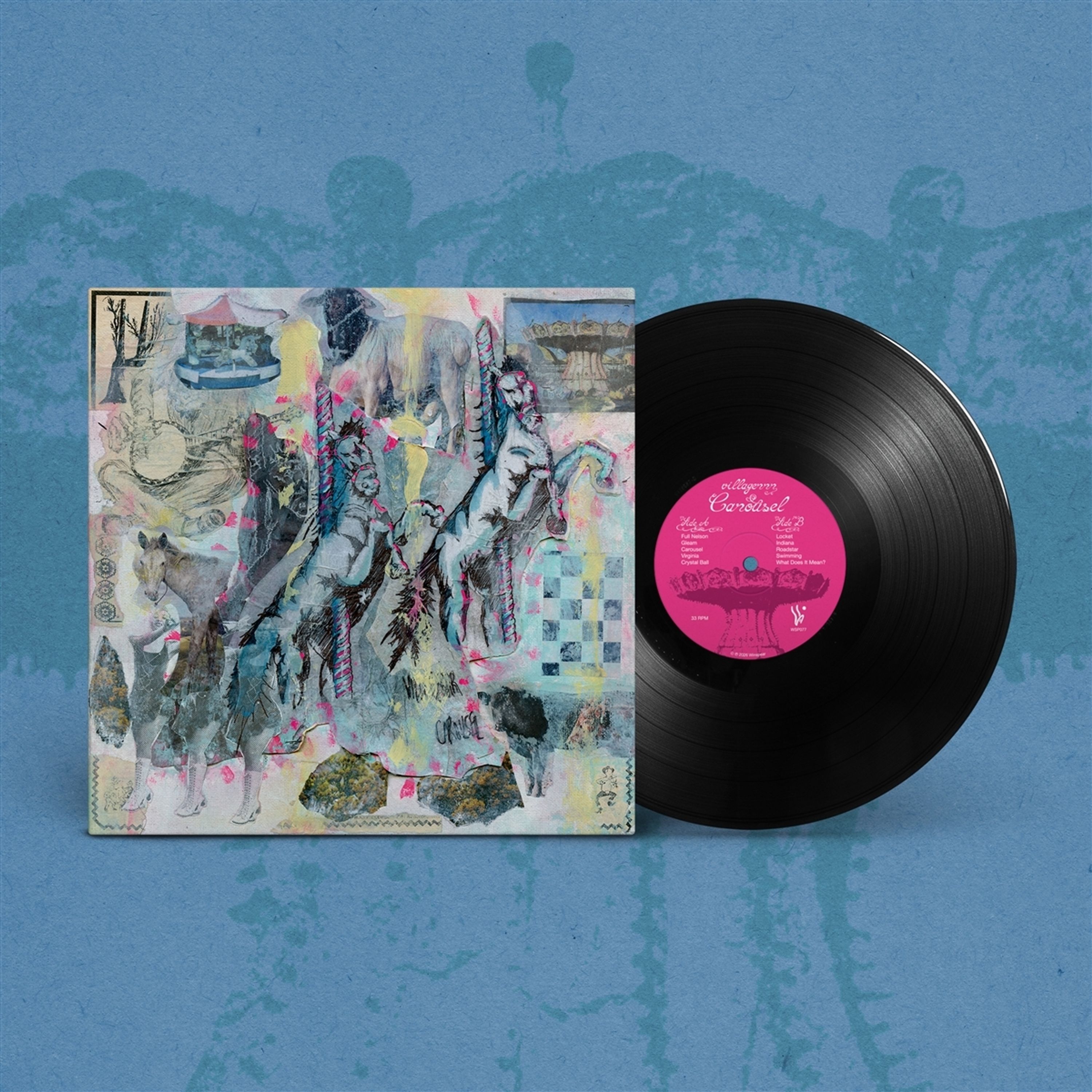 Vinyl villagerrr - CAROUSEL