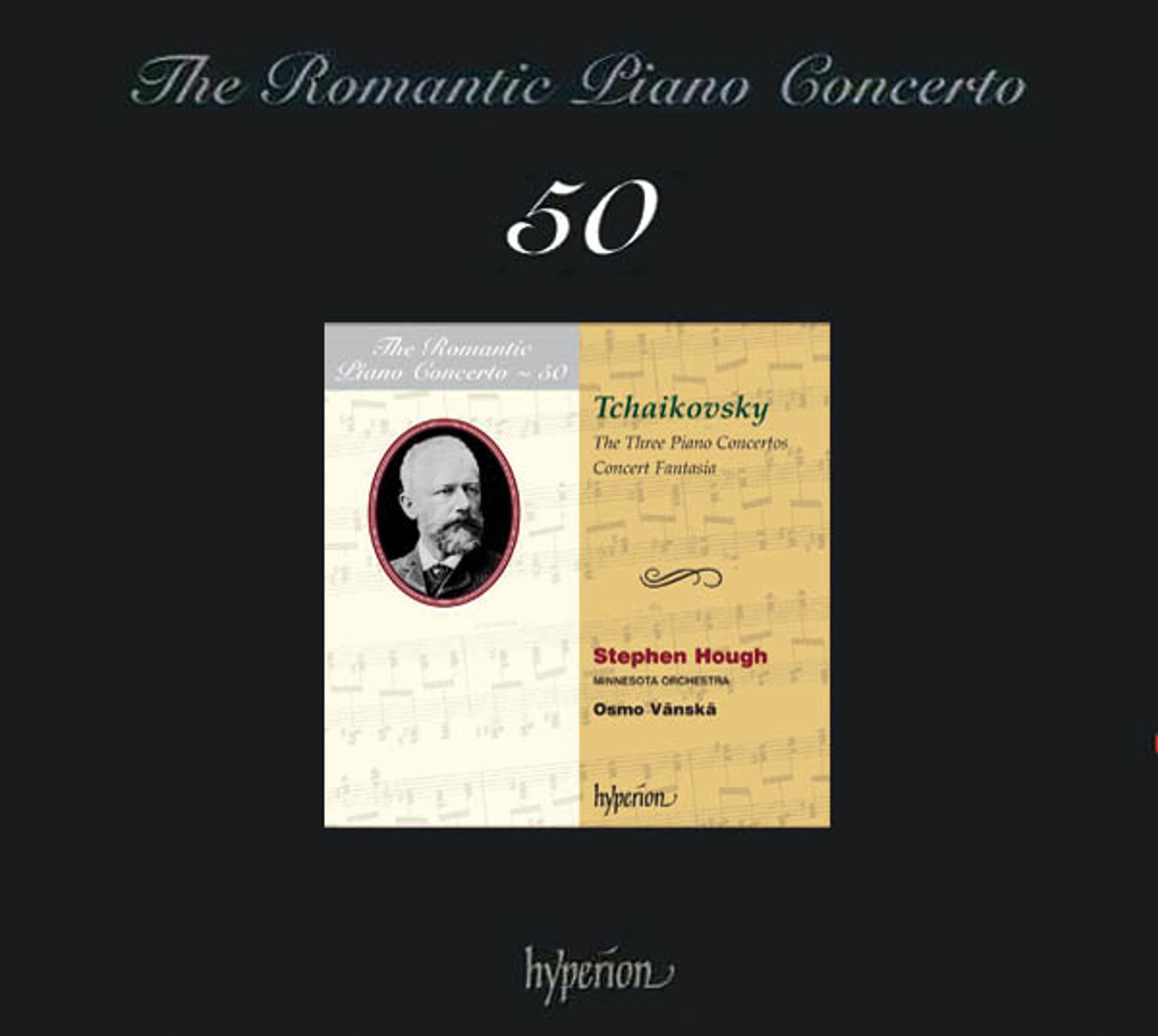 CD Stephen Hough - TCHAIKOVSKY: PIANO CONCERTOS