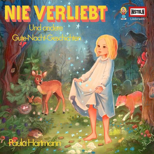 Vinyl Paula Hartmann - Nie Verliebt