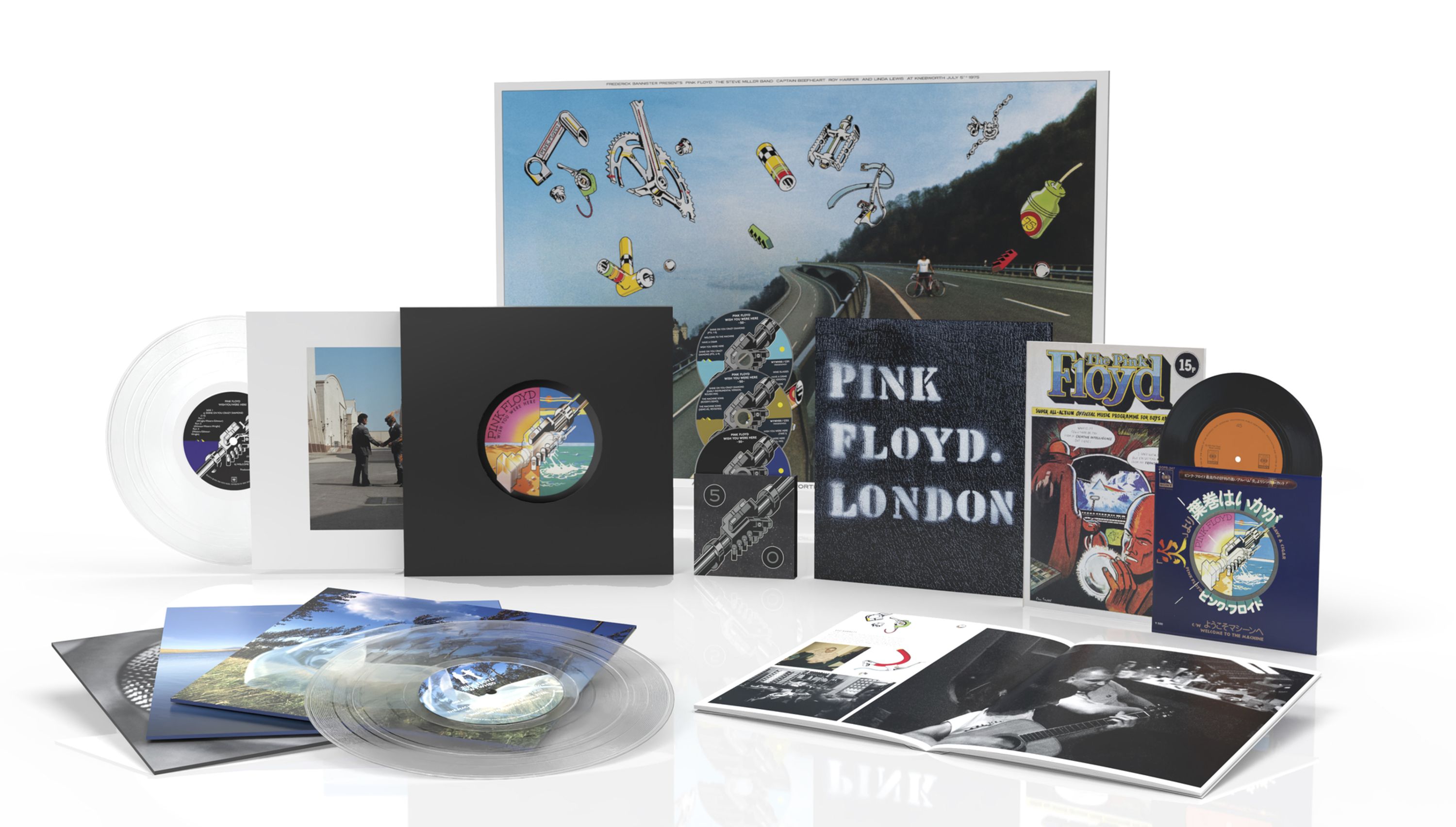 Vinyl Pink Floyd - Wish You Were Here (50th Anniversary)