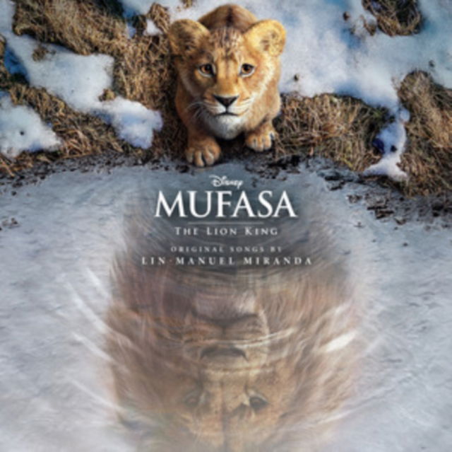 Vinyl Lin-Manuel Miranda - MUFASA: THE LION KING