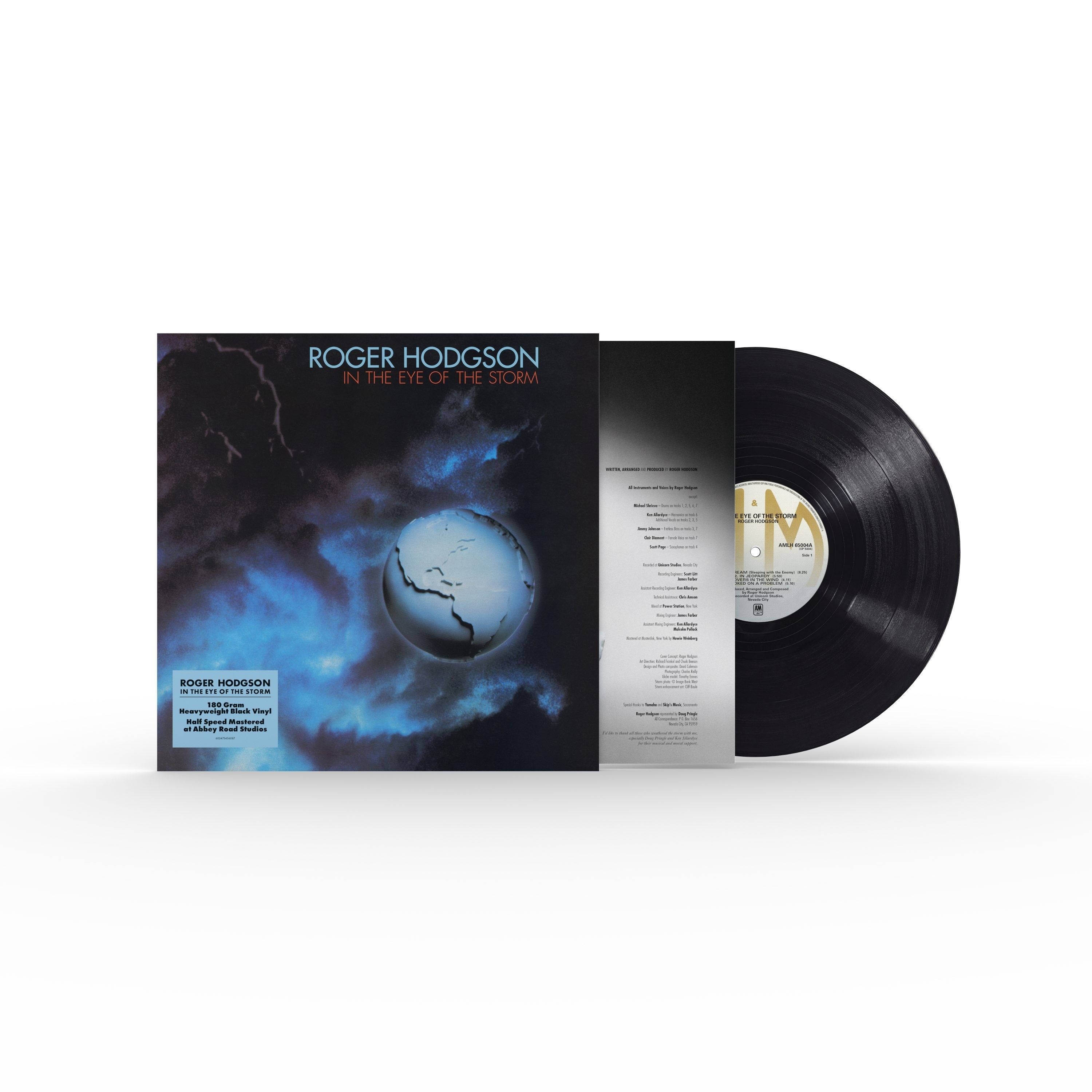 Vinyl Roger Hodgson - IN THE EYE OF THE STORM