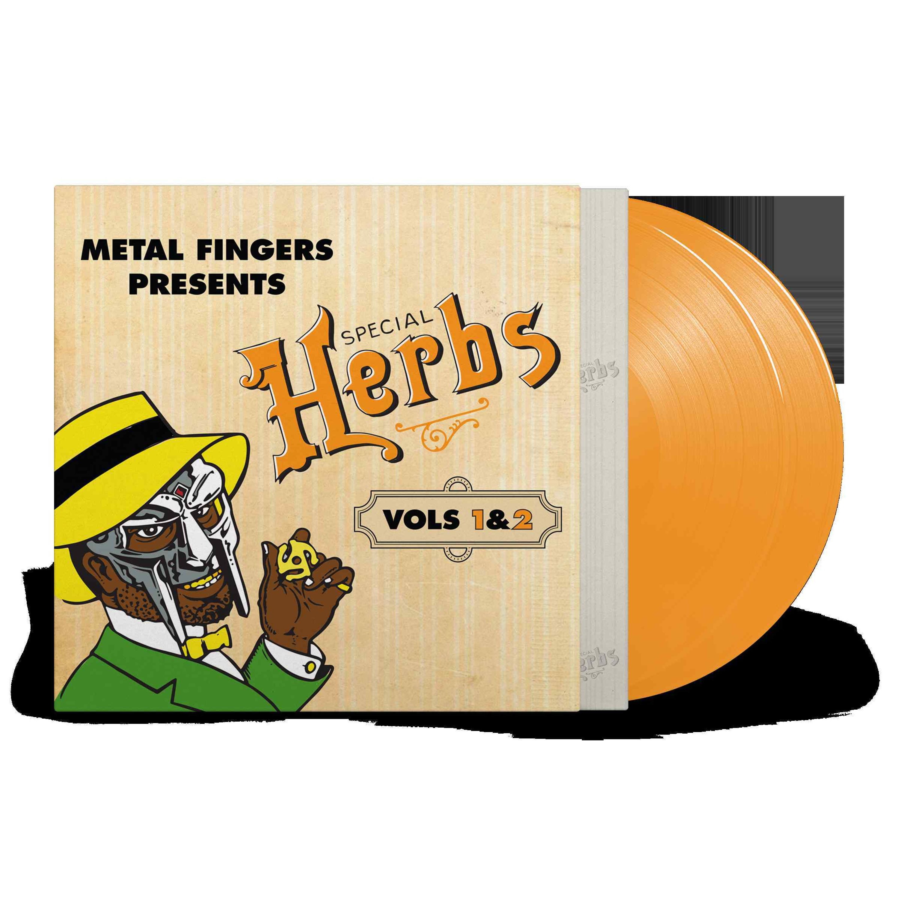 Vinyl MF Doom - METAL FINGERS PRESENTS: SPECIAL HERBS VOL 1&2