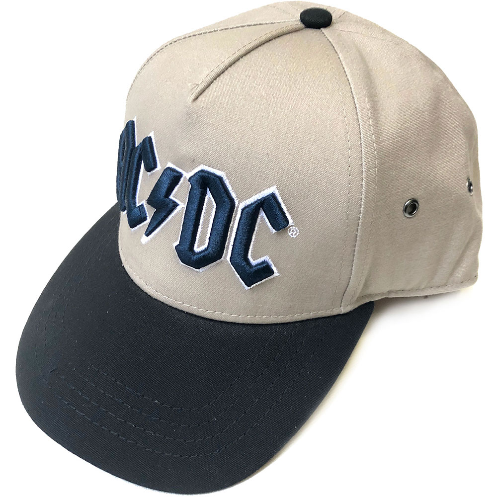 Šiltovka AC/DC - Navy Logo, Unisex,Čierna,Univerzálna