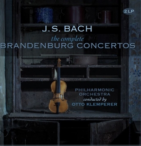 Vinyl Johann Sebastian Bach - COMPLETE BRANDENBURG CONCERTOS