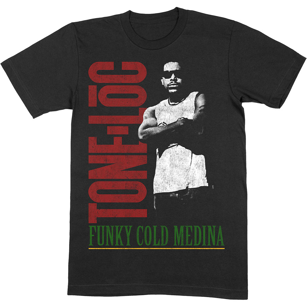 Tričko Tone Loc - Funky Cold Medina, Unisex,Čierna,XXL