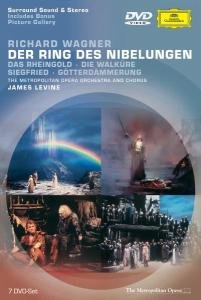 DVD James Levine and the Metropolitan Opera - PRSTEN NIBELGU-KOMPLET