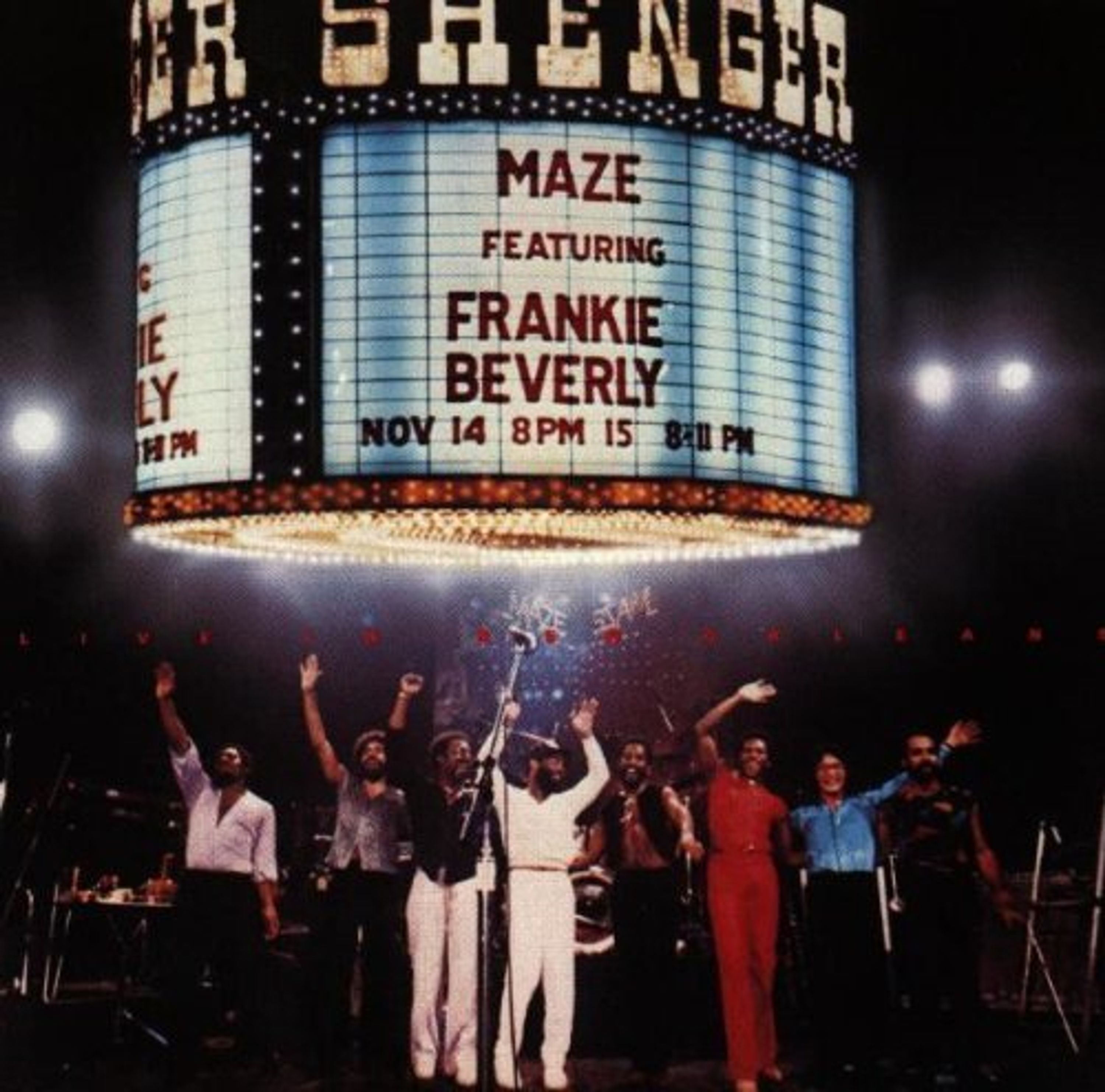 CD - MAZE - LIVE IN NEW ORLEANS