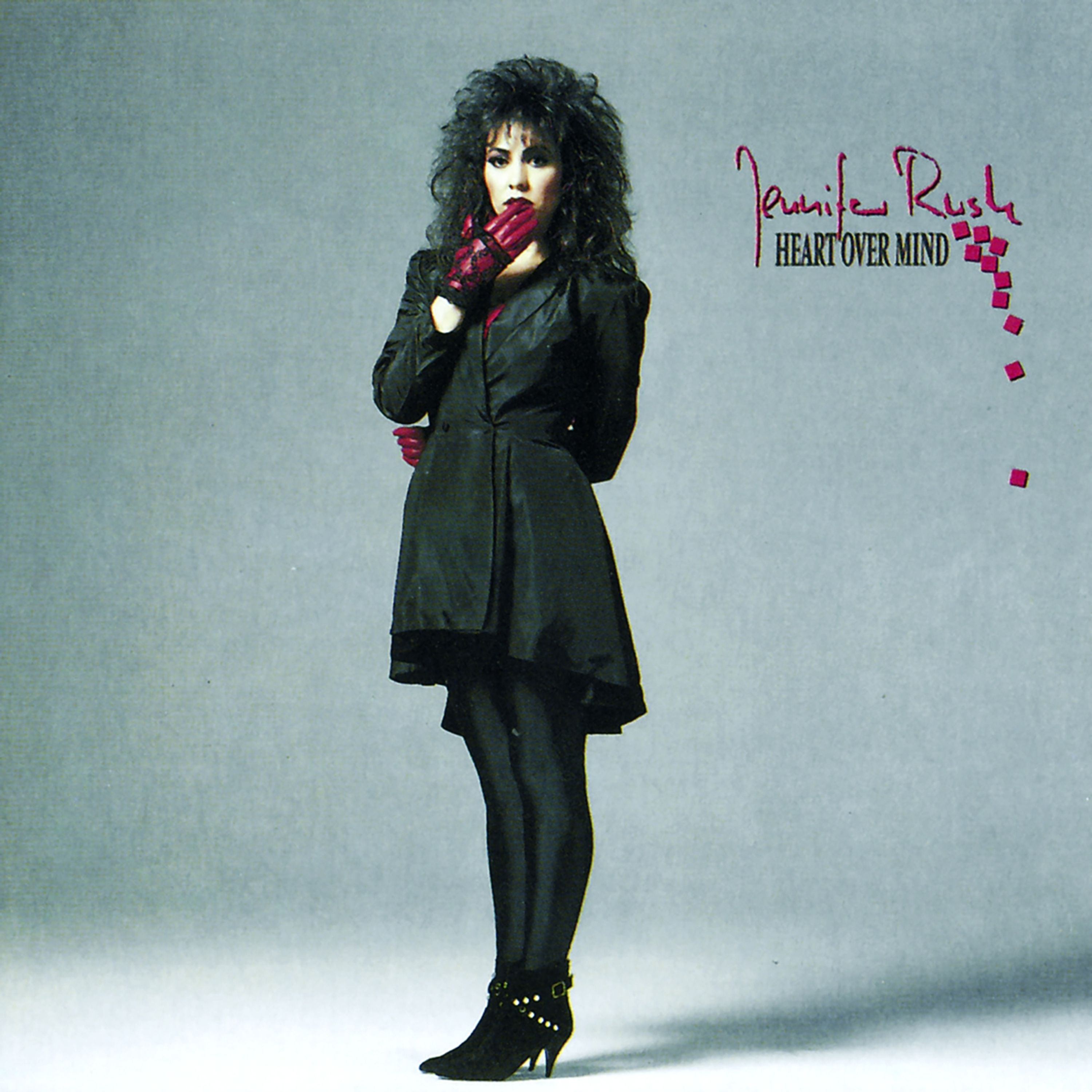 Vinyl Jennifer Rush - Heart Over Mind