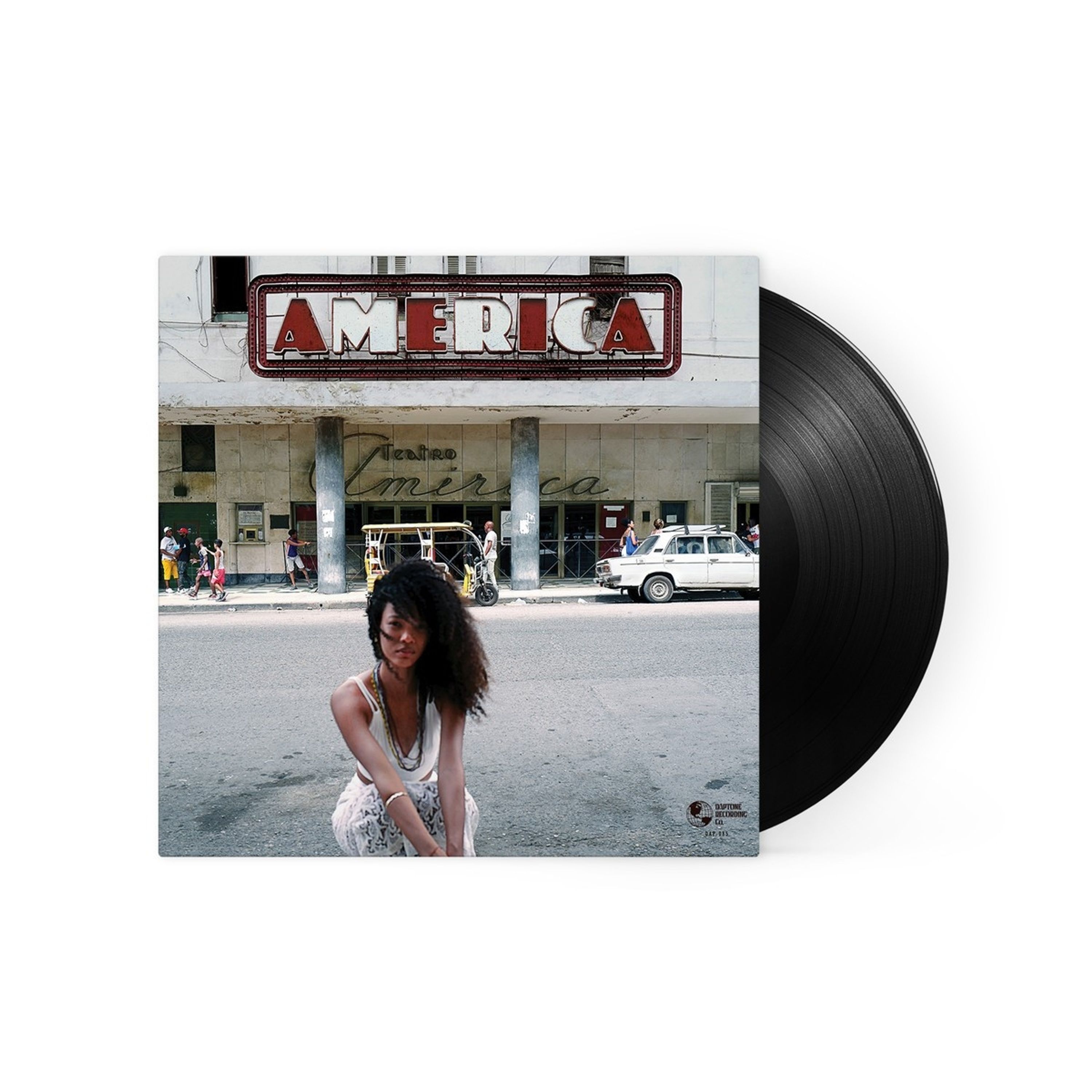 Vinyl Orquesta Akokán - AMERICA!