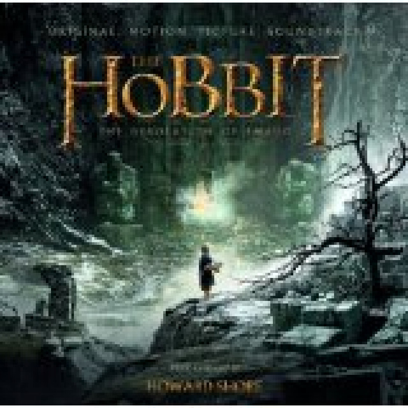 CD Soundtrack - The Hobbit - The Desolation Of Smaug