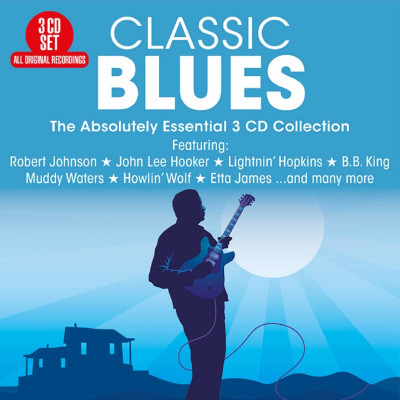 CD Various Artists - CLASSIC BLUES