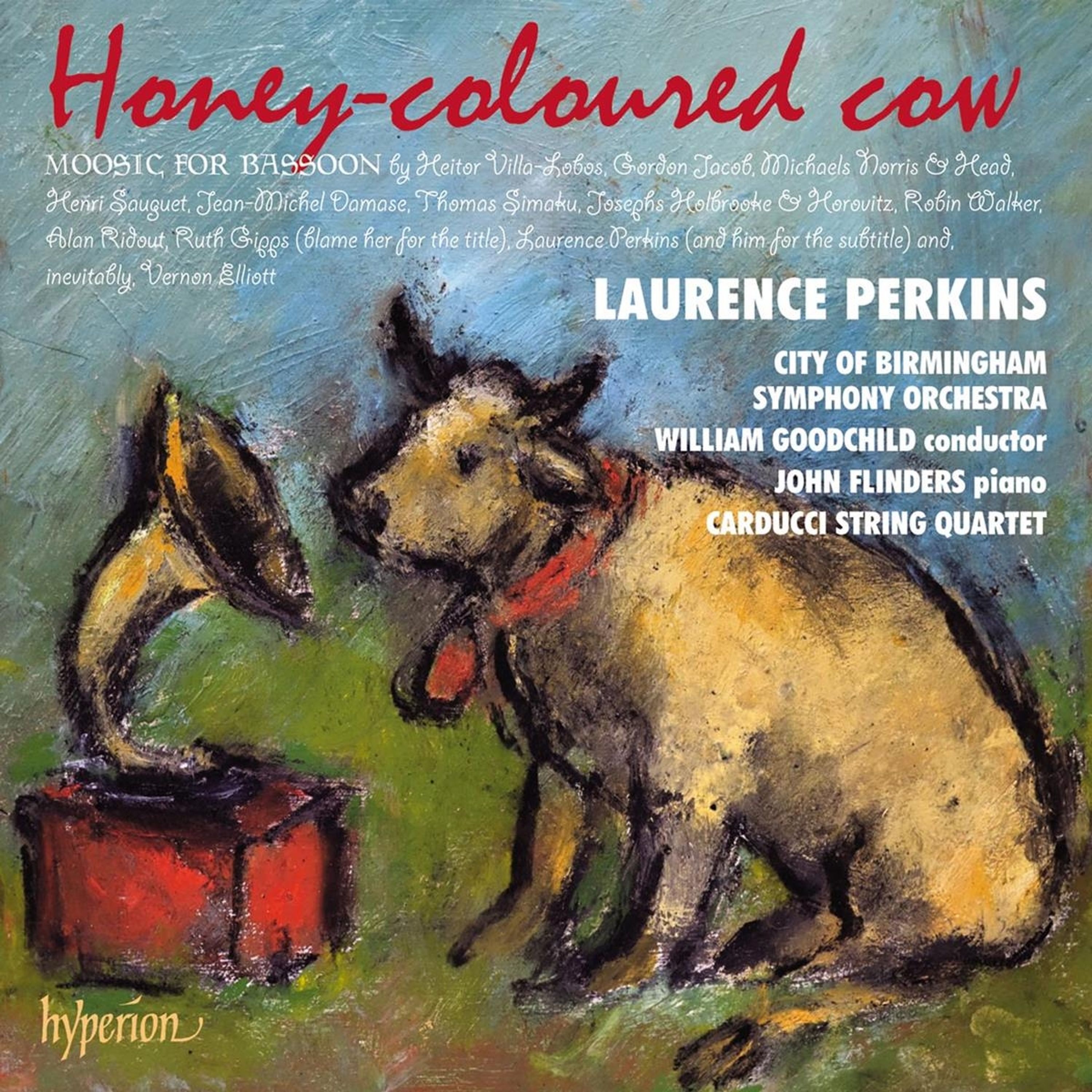 CD Laurence Perkins - HONEY-COLOURED COW