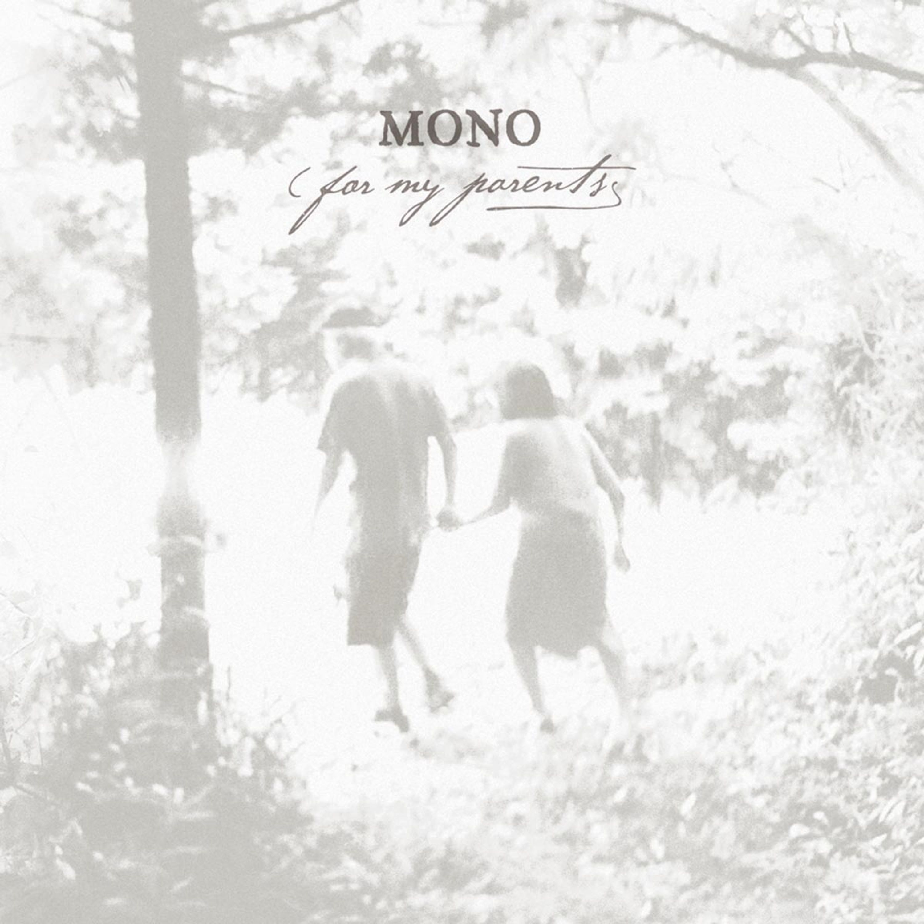 CD Mono - FOR MY PARENTS