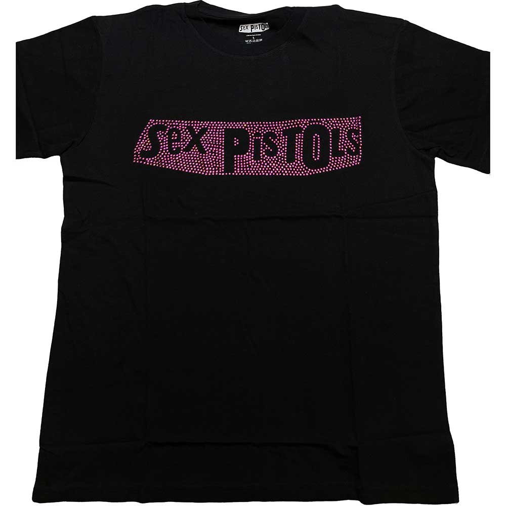 Tričko Sex Pistols - Logo, Unisex,Čierna,XXL