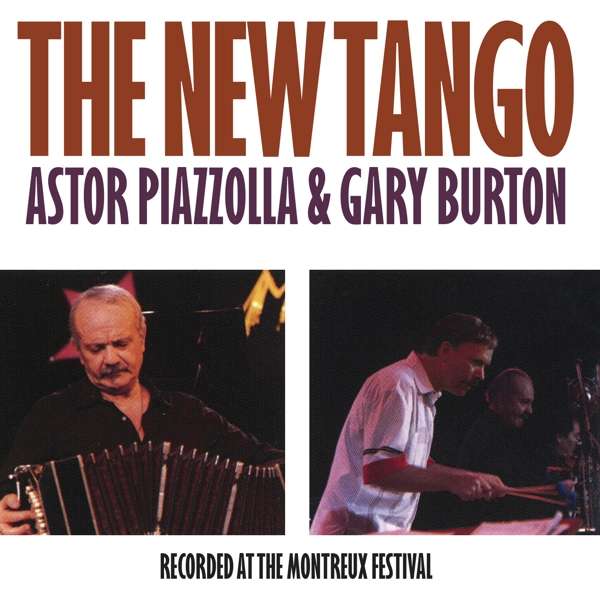 CD Astor Piazzolla & Gary Burton - New Tango