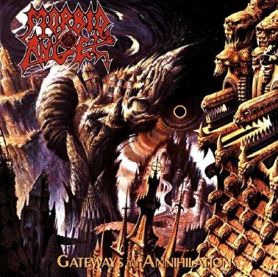 Vinyl Morbid Angel - GATEWAYS TO ANNIHILATION