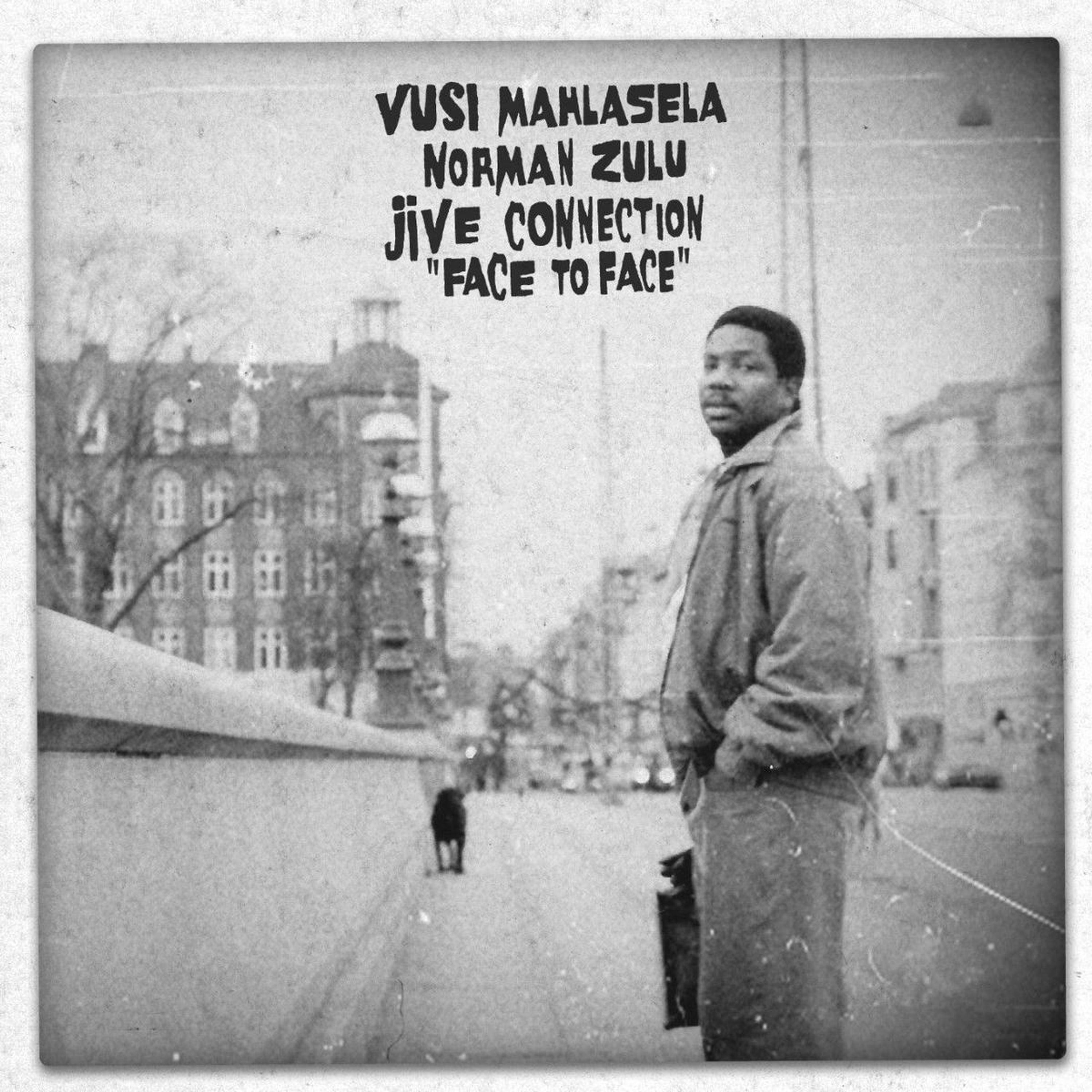 Vinyl Vusi Mahlasela - FACE TO FACE