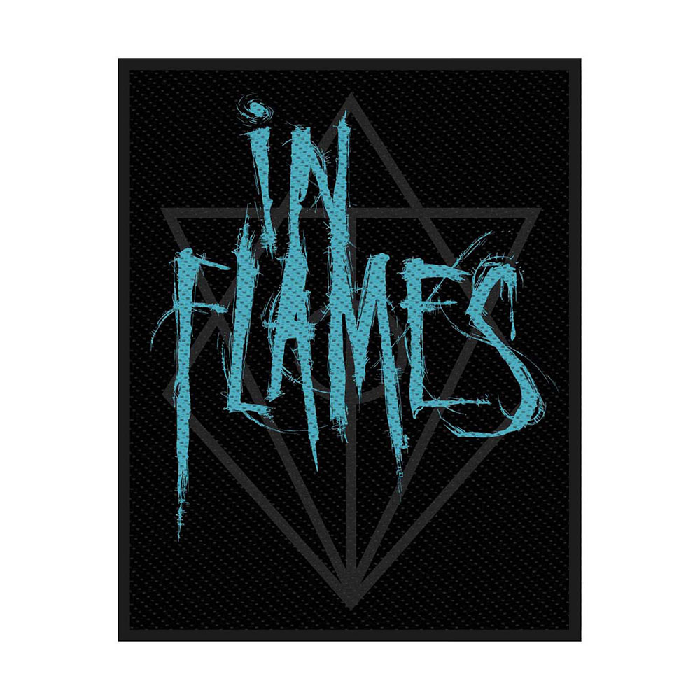 Nažehlovačka In Flames - Scratched Logo