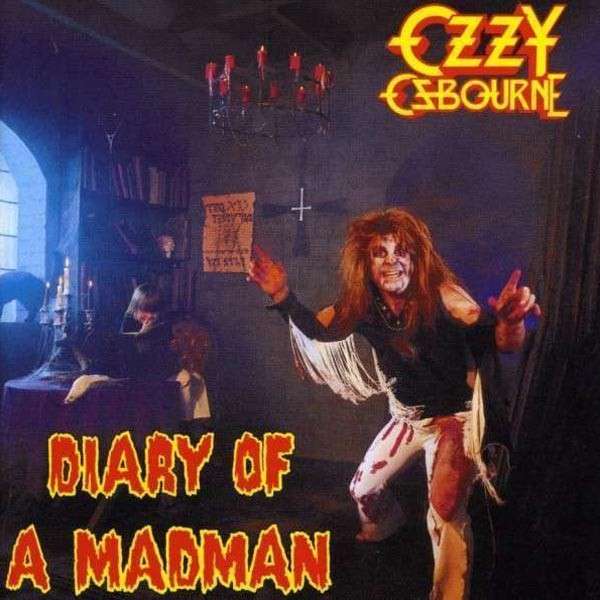 Vinyl Ozzy Osbourne - Diary of a Madman