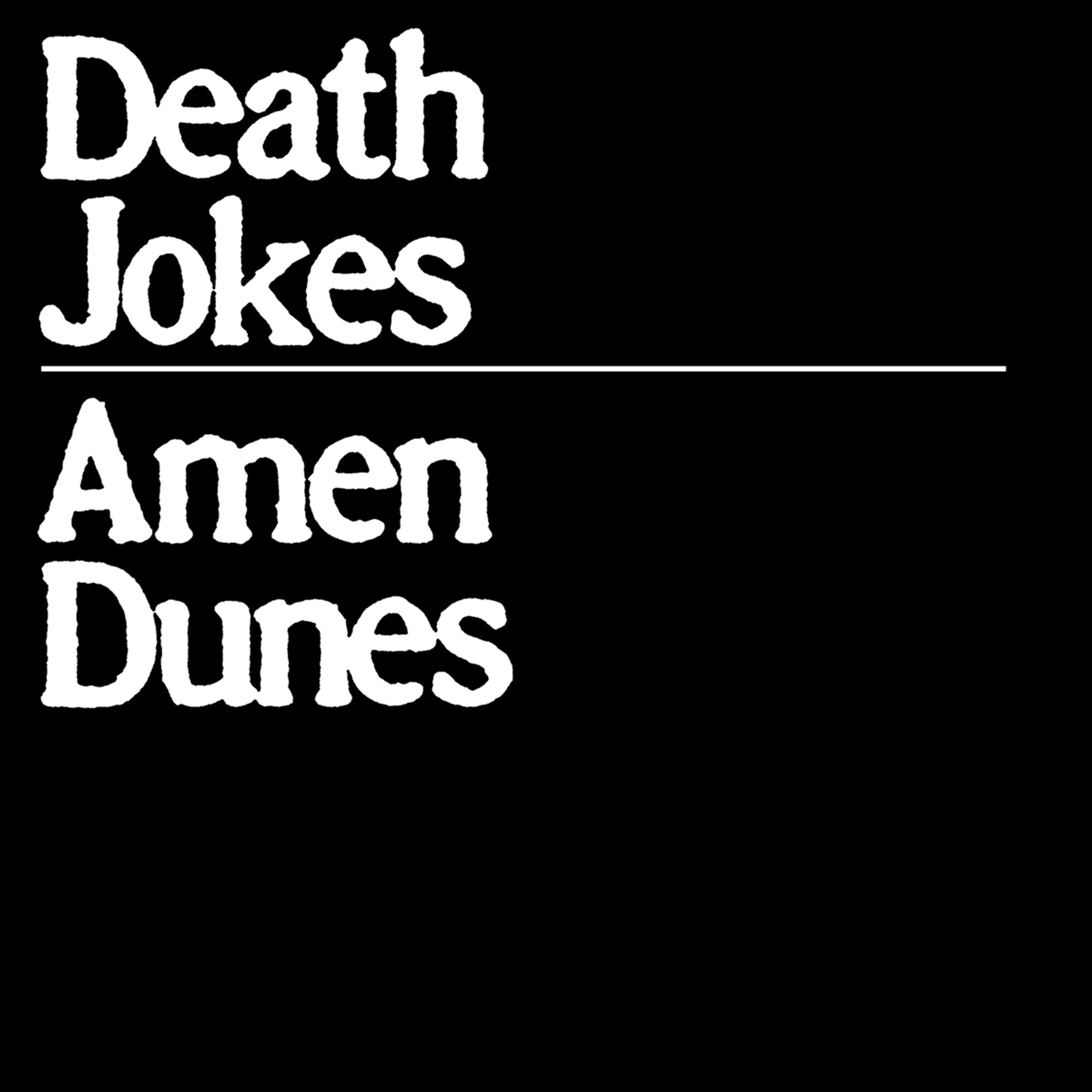 CD Amen Dunes - DEATH JOKES