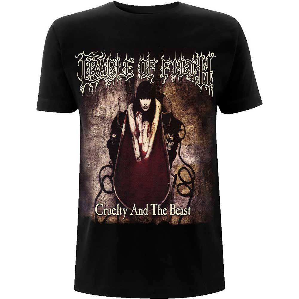 Tričko Cradle of Filth - Cruelty & The Beast, Unisex,Čierna,XXL