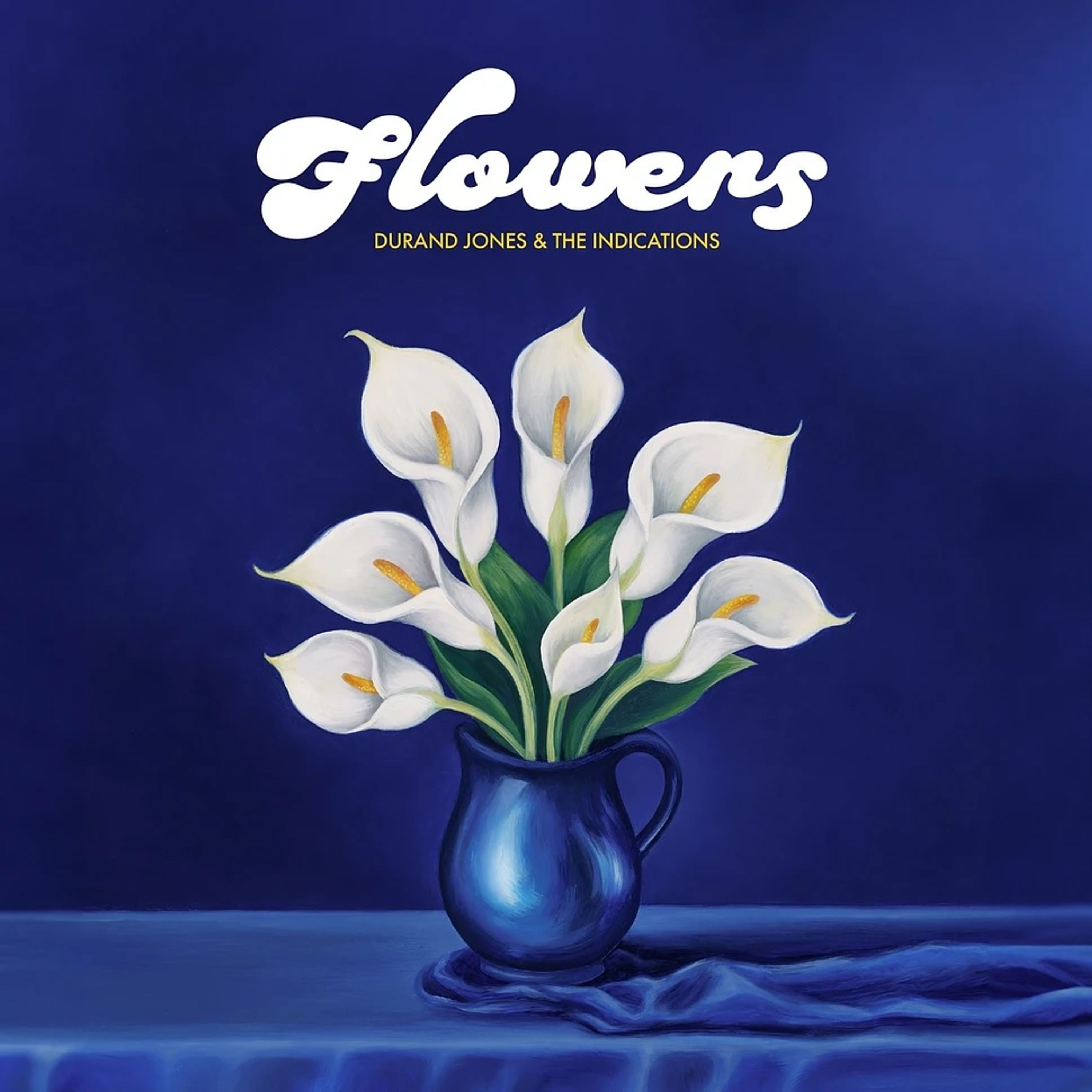 CD Durand Jones & The Indications - FLOWERS