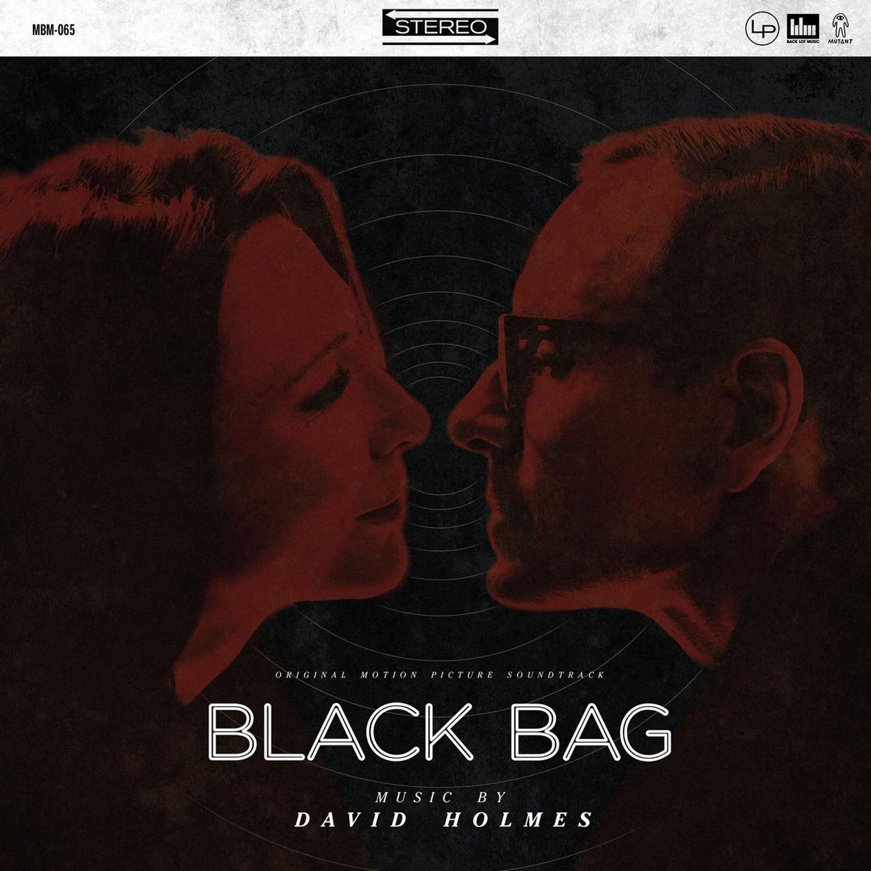 Vinyl David Holmes - BLACK BAG