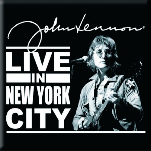 Magnetka John Lennon - Live in New York City