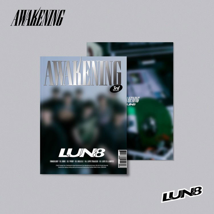 CD Lun8 - Awakening
