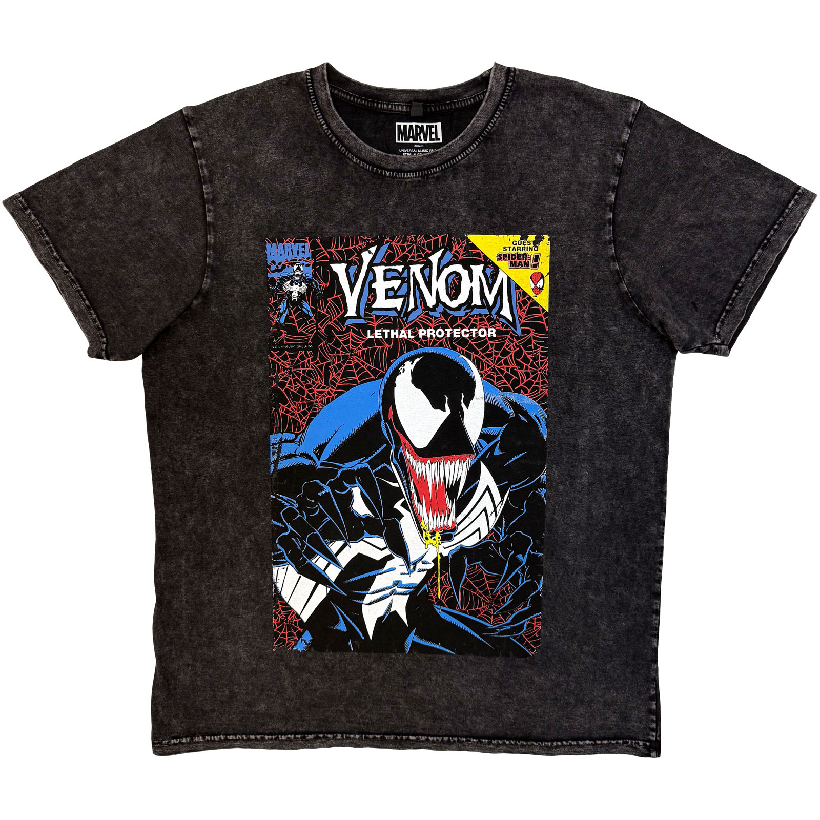 Tričko Venom - Venom Lethal Protector, Unisex,Čierna,XXL