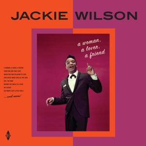 Vinyl Jackie Wilson - WILSON, JACKIE - A WOMAN, A LOVER, A FRIEND