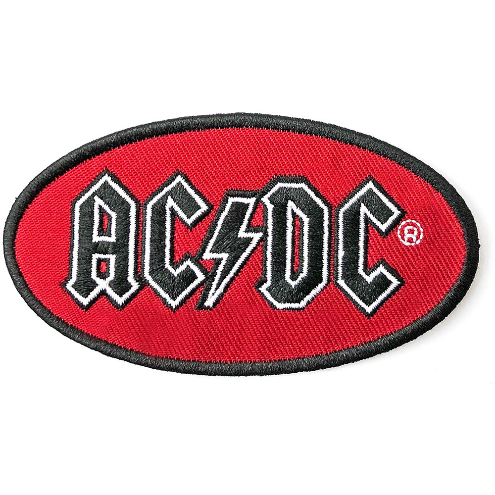 Nažehlovačka AC/DC - Oval Logo
