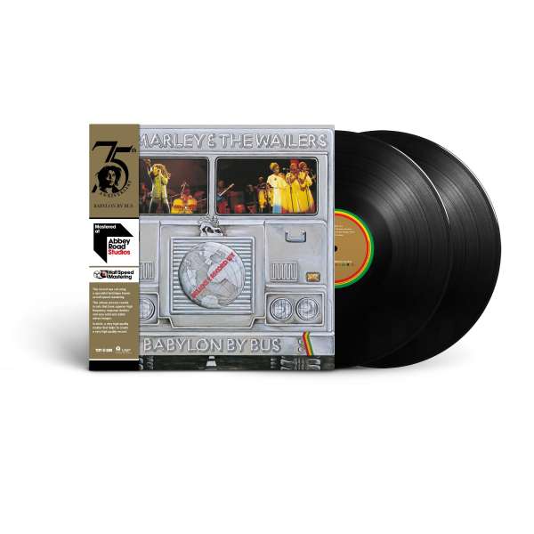 Vinyl Bob Marley - BABYLON BY BUS/LTD