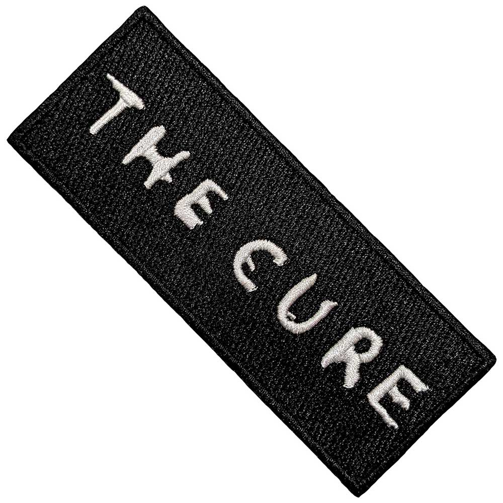 Nažehlovačka The Cure - Text Logo